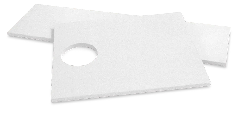 Plaque de rechange pour tables avec trou 150 mm
