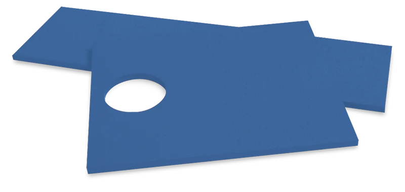 Plaque de rechange pour tables avec trou 150 mm