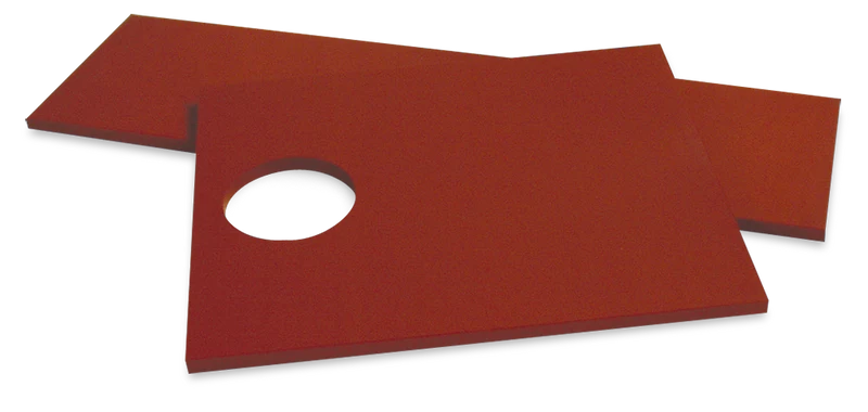 Plaque de rechange pour tables avec trou 150 mm