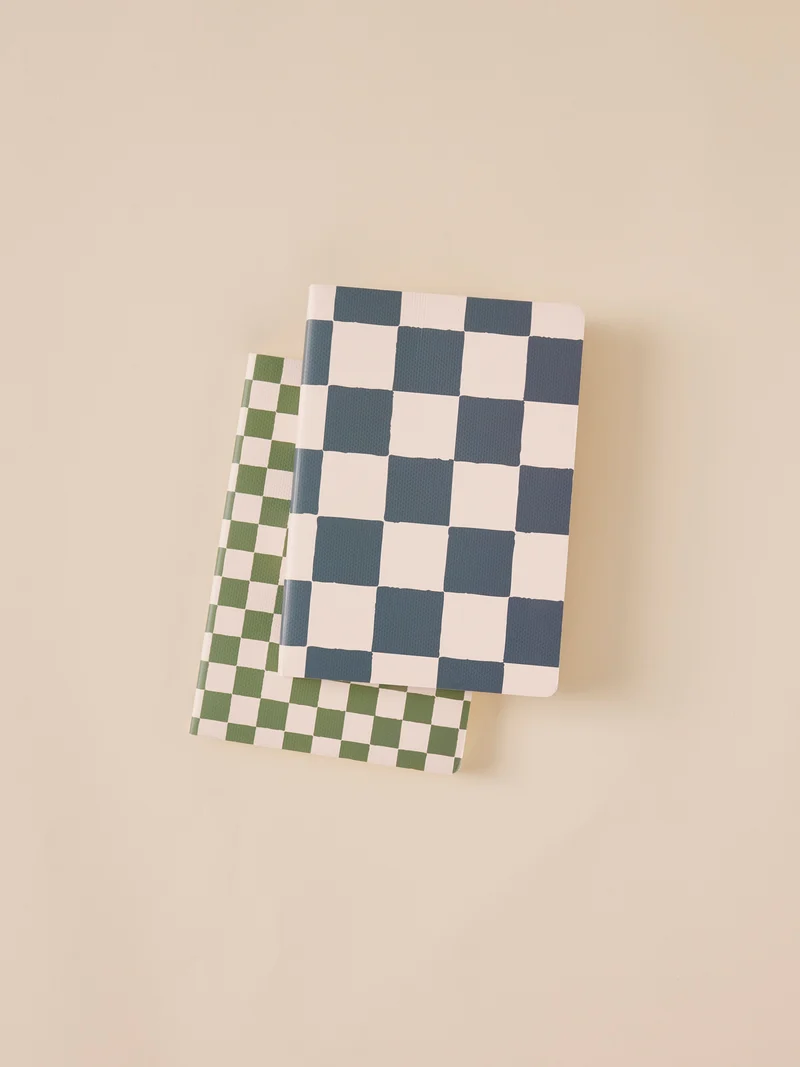 Lot de 2 carnets
