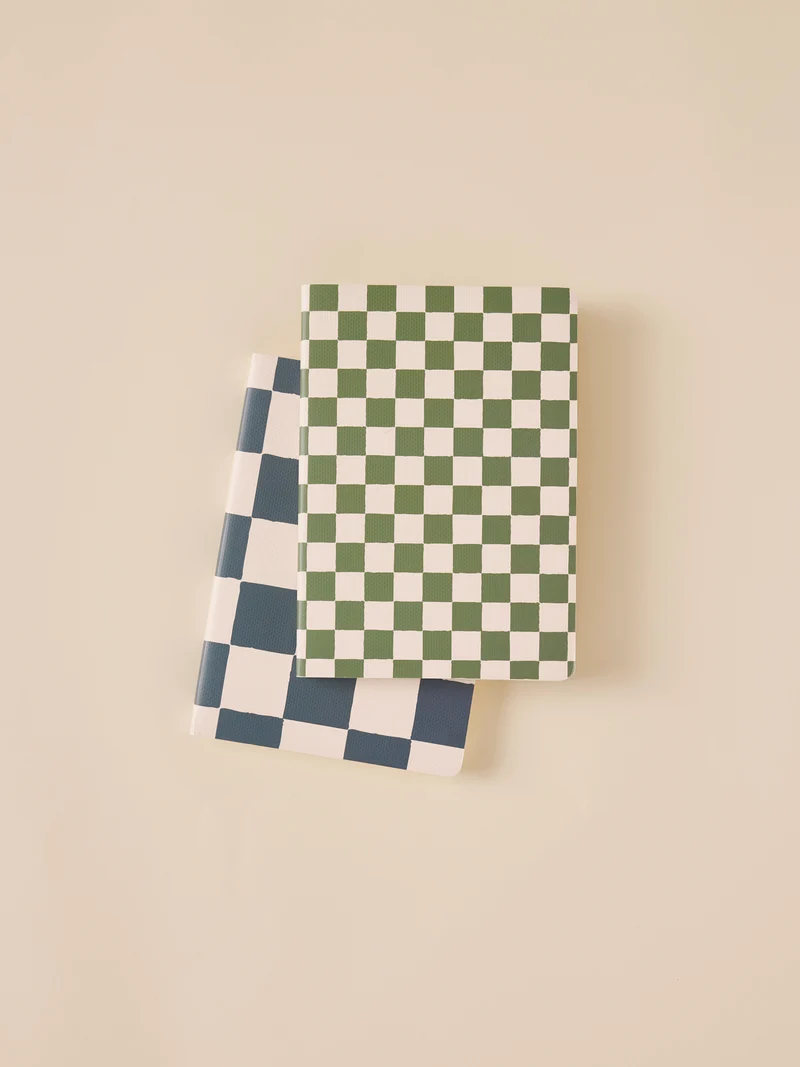 Lot de 2 carnets
