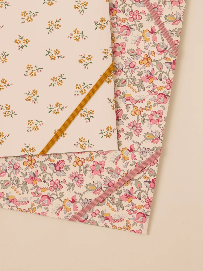Lot de 2 pochettes papier