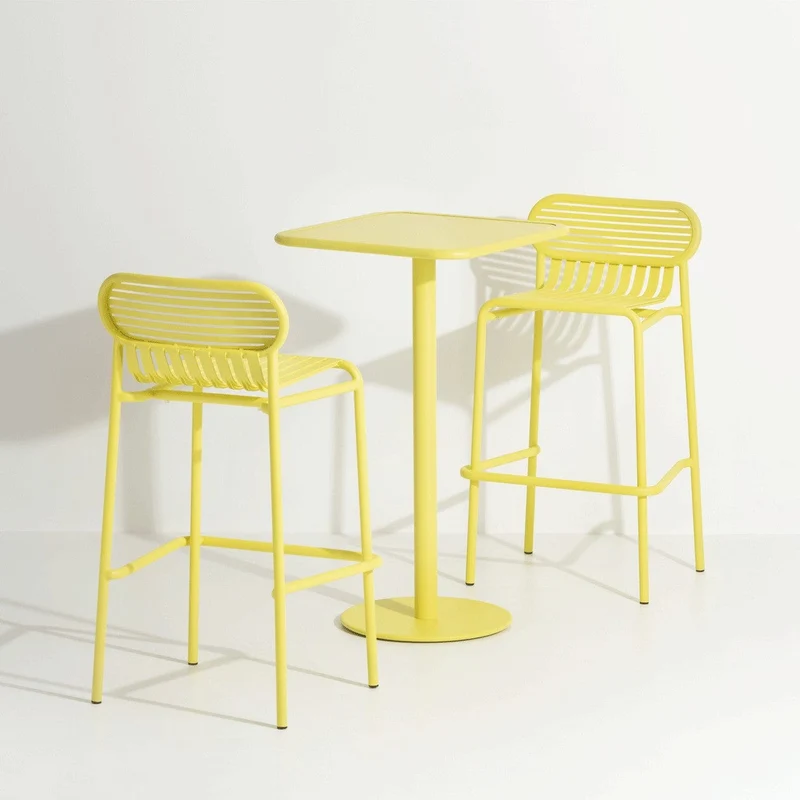 Table haute Petite Friture - Week-end