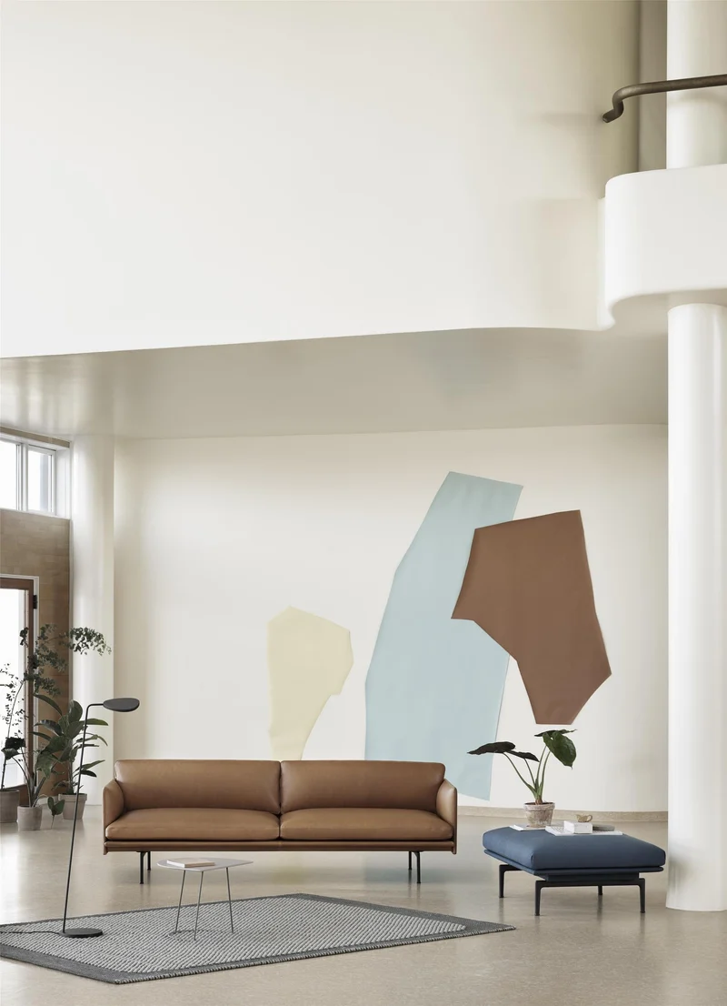 Pouf Muuto - Outline