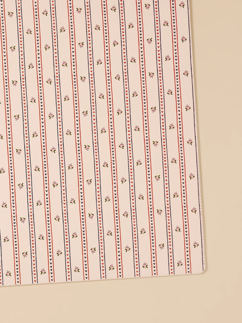 Sous-main en papier imprimé