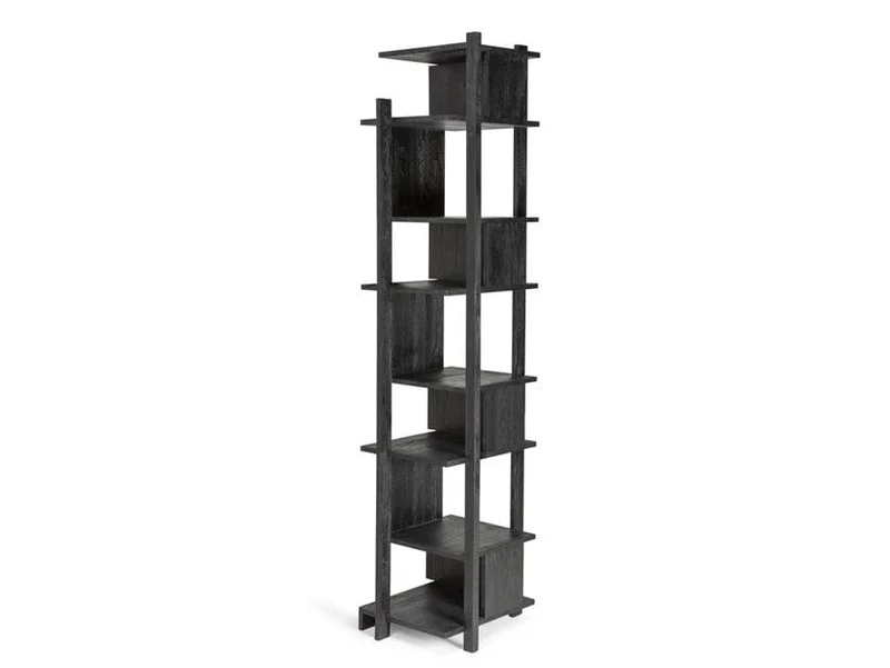 Ethnicraft Colonne Abstract – Teck noir