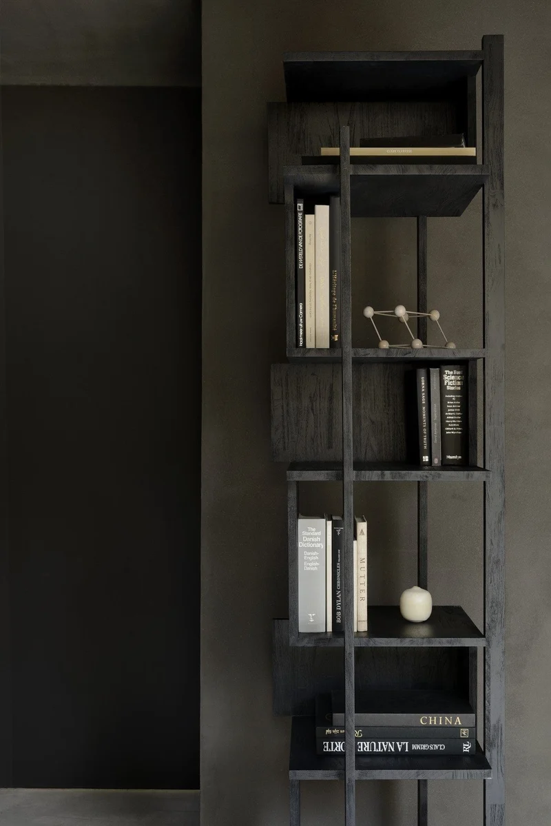 Ethnicraft Colonne Abstract – Teck noir