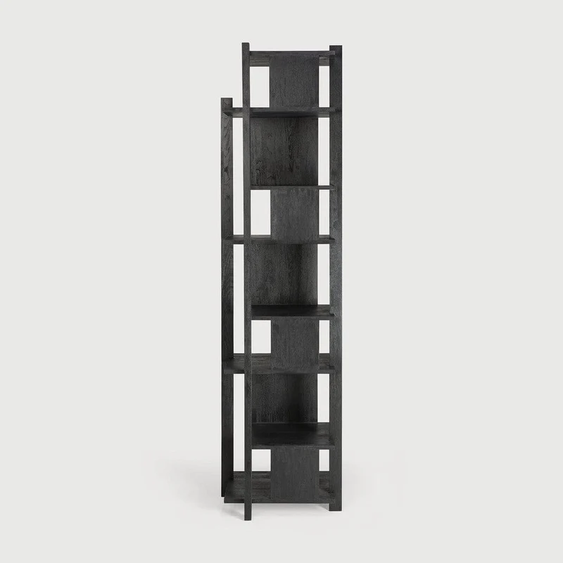 Ethnicraft Colonne Abstract – Teck noir
