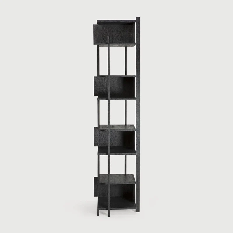 Ethnicraft Colonne Abstract – Teck noir