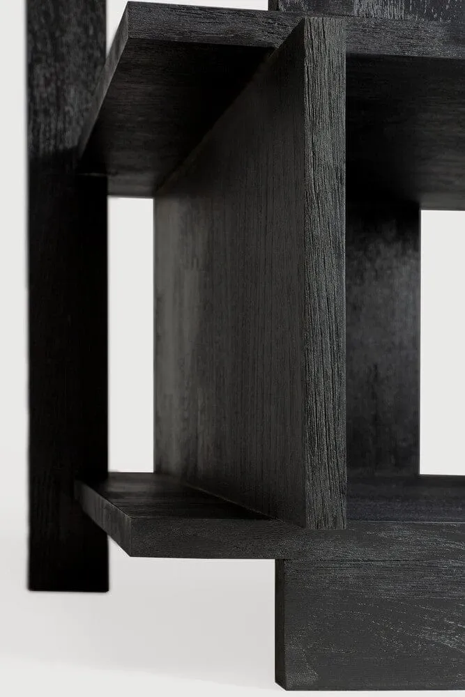 Ethnicraft Colonne Abstract – Teck noir