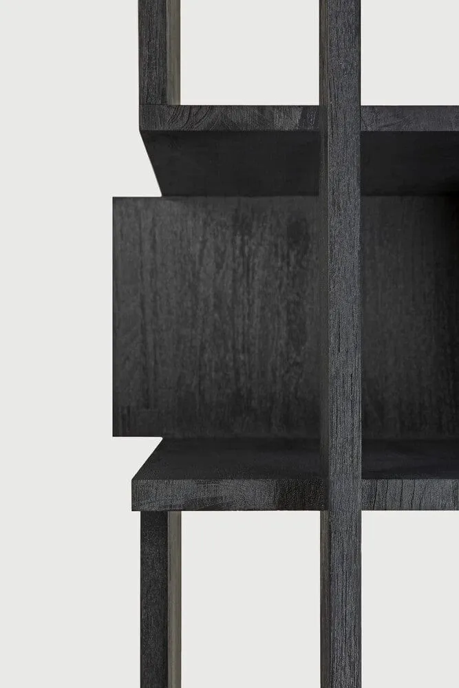 Ethnicraft Colonne Abstract – Teck noir
