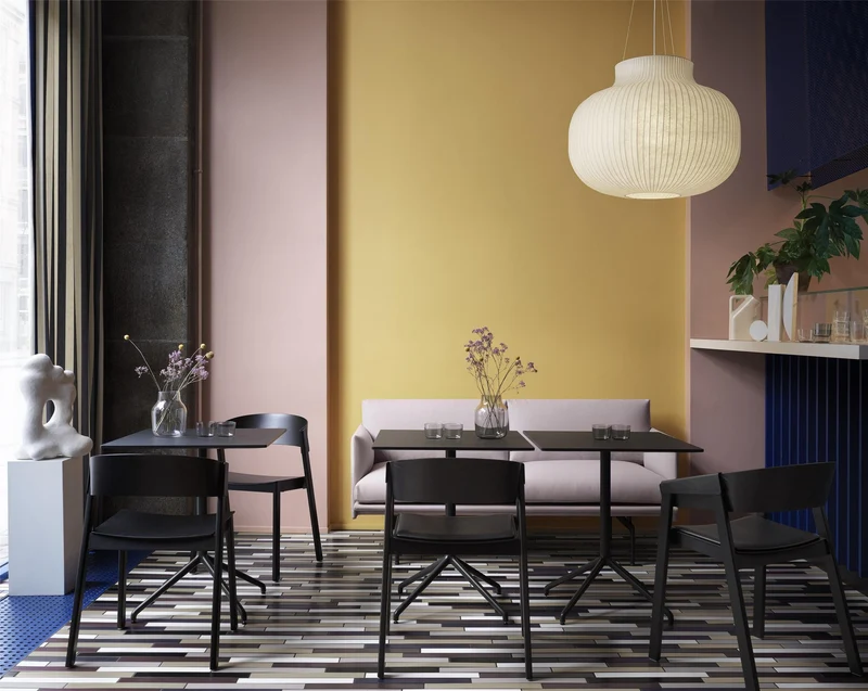 Chaise Muuto - Cover side