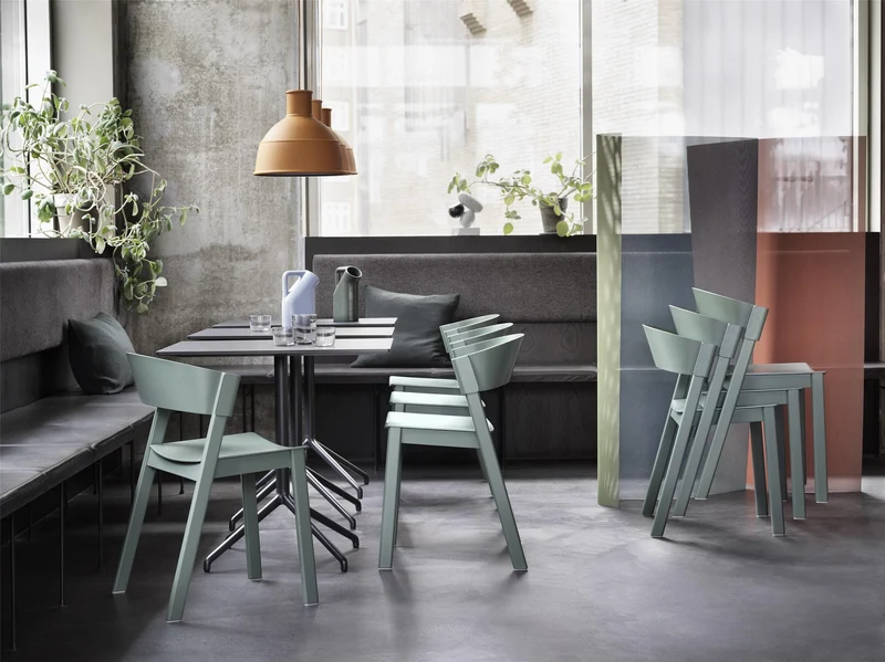 Chaise Muuto - Cover side