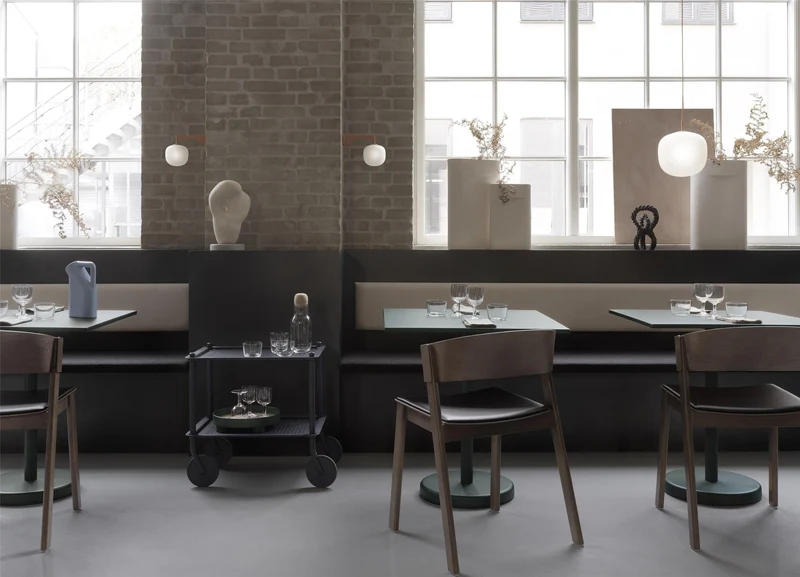 Chaise Muuto - Cover side