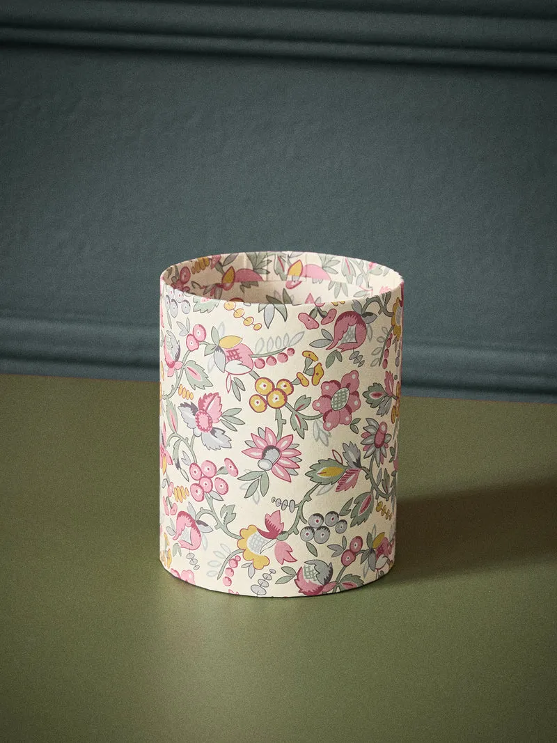 Pot à crayons en papier imprimé