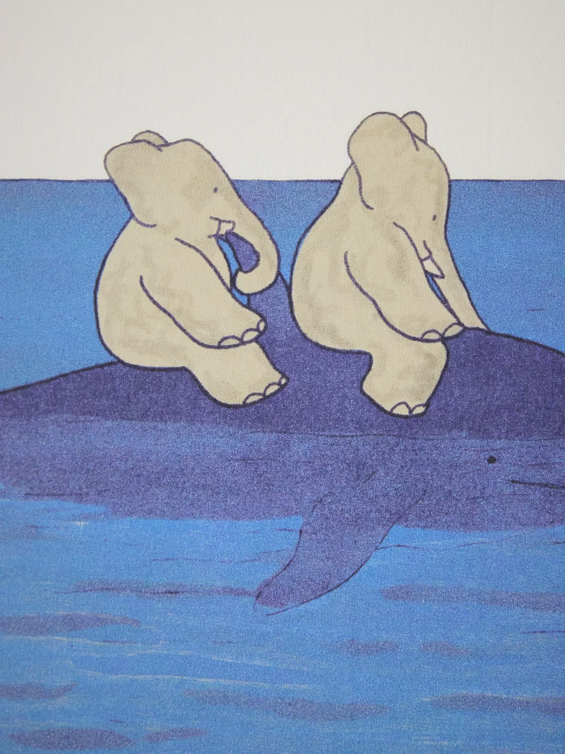 Affiche Babar Voyage - Oneart