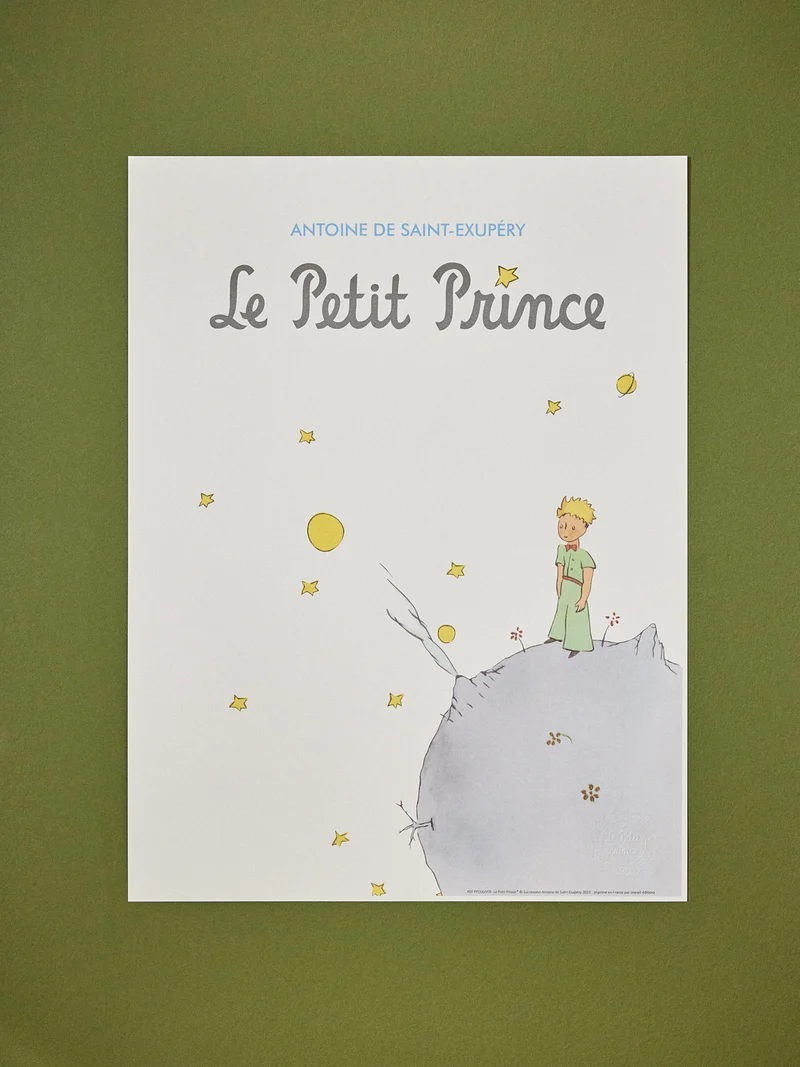 Affiche Petit Prince - Oneart