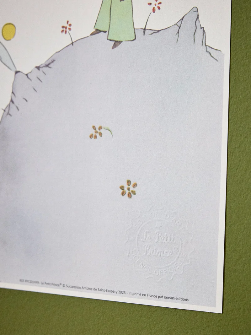 Affiche Petit Prince - Oneart