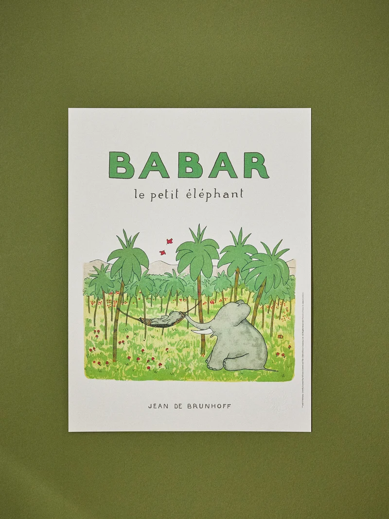 Affiche Babar Savane - Oneart