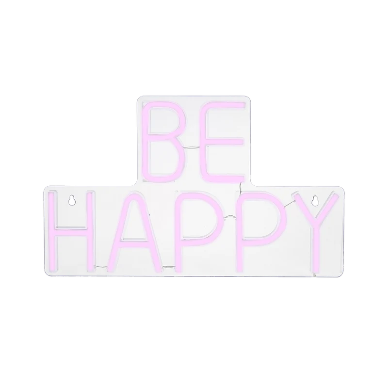 BE HAPPY