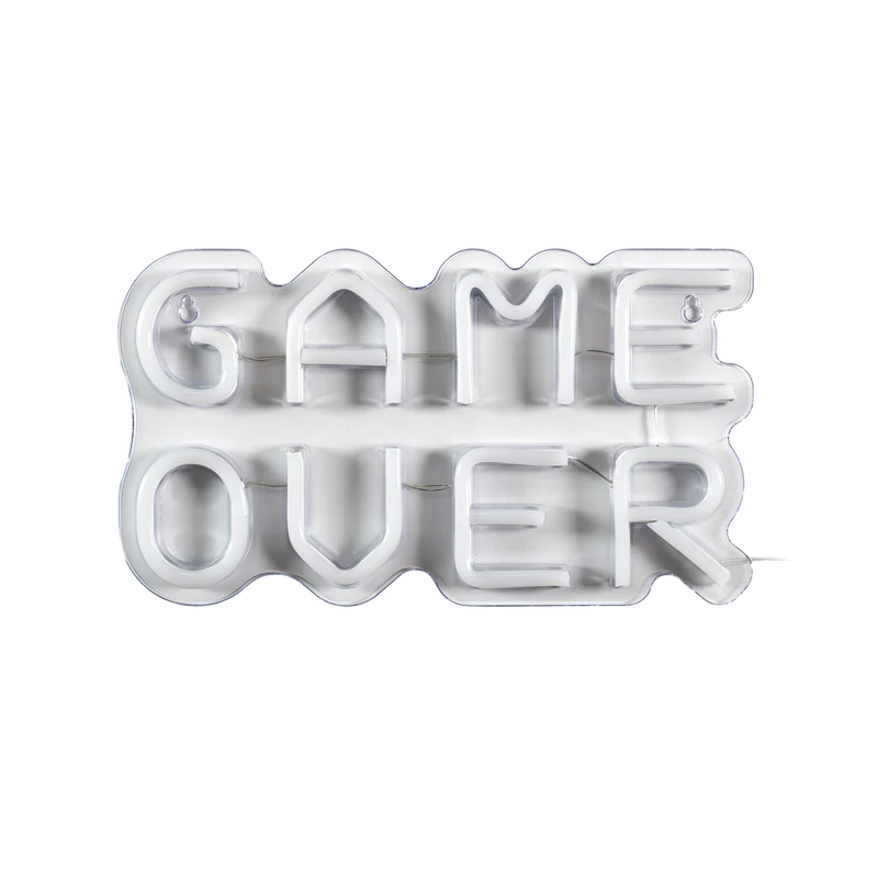 GAME OVER
