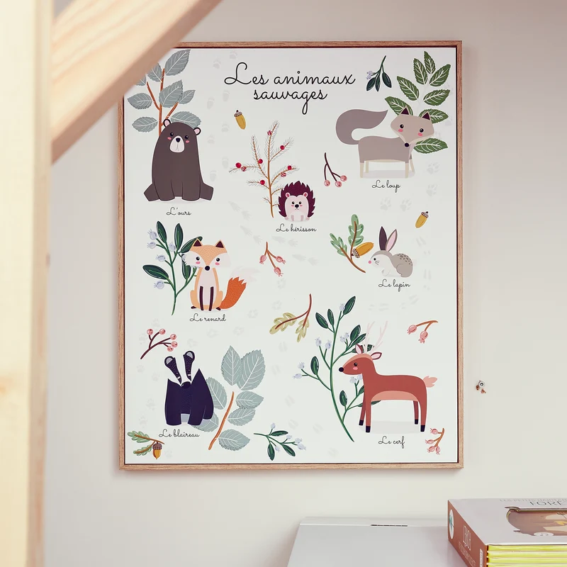 LES ANIMAUX SAUVAGES