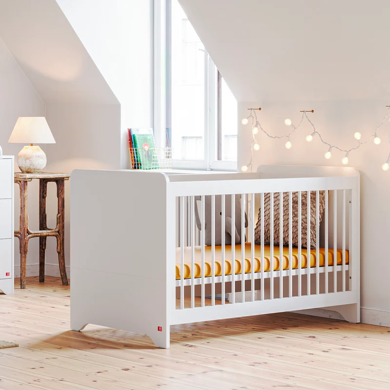 Lit bébé 60x120 Vox Ova Blanc