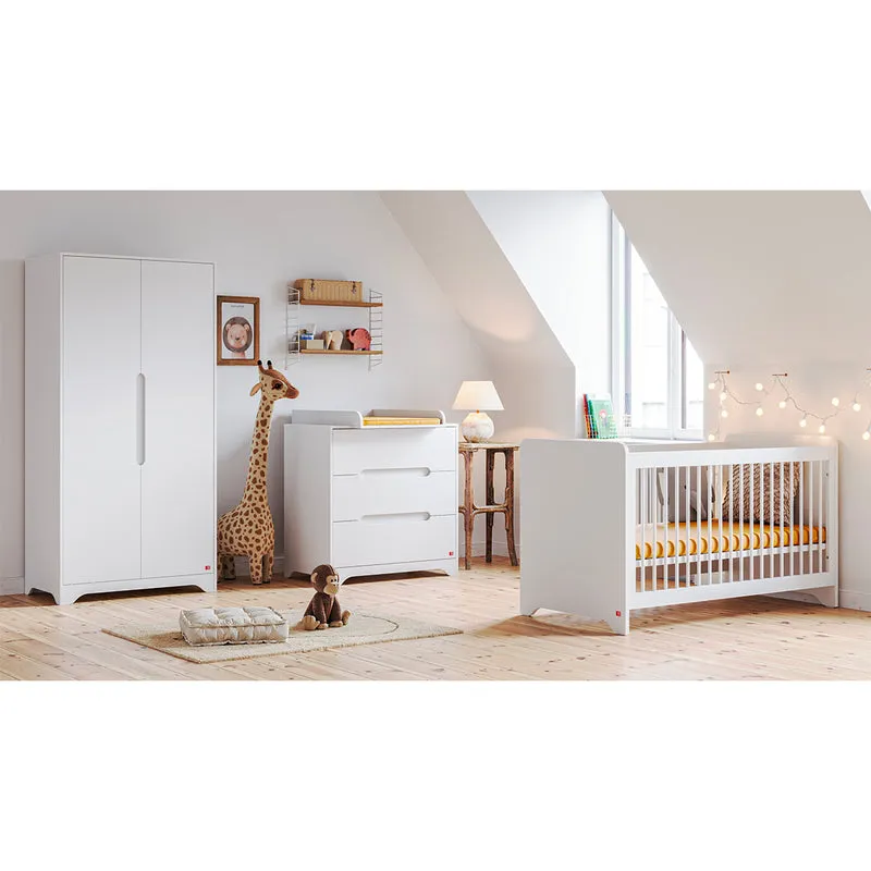 Lit bébé 60x120 Vox Ova Blanc