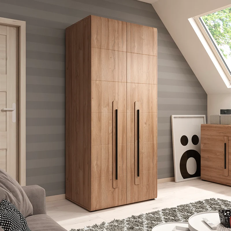 Armoire 2 portes Louis Bois
