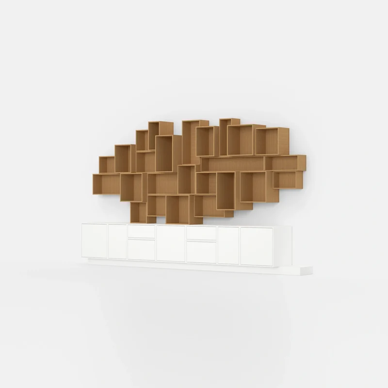Modulares Regal RK1123