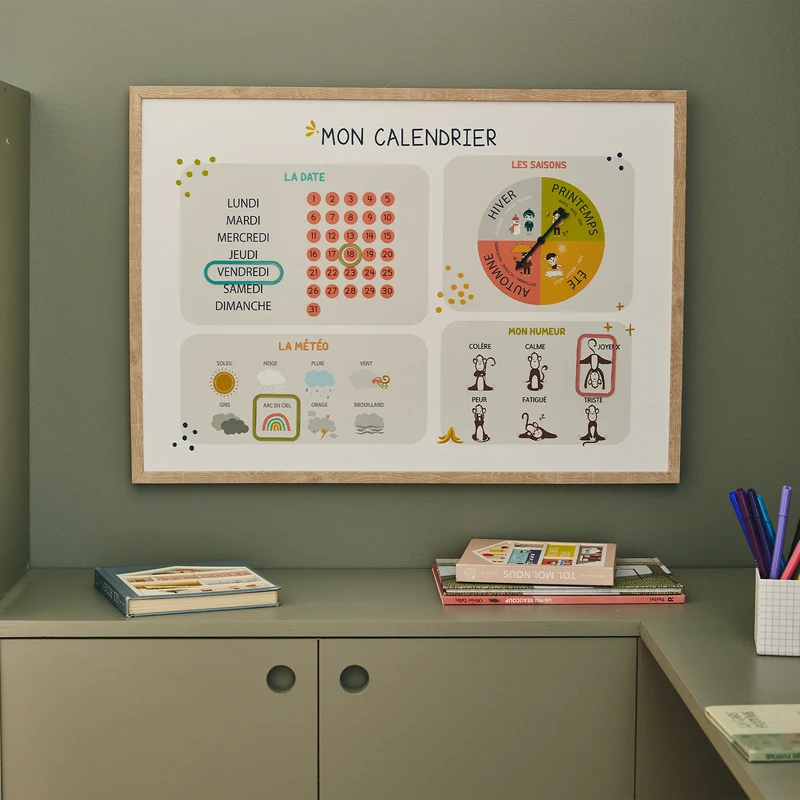 MON CALENDRIER PERPÉTUEL