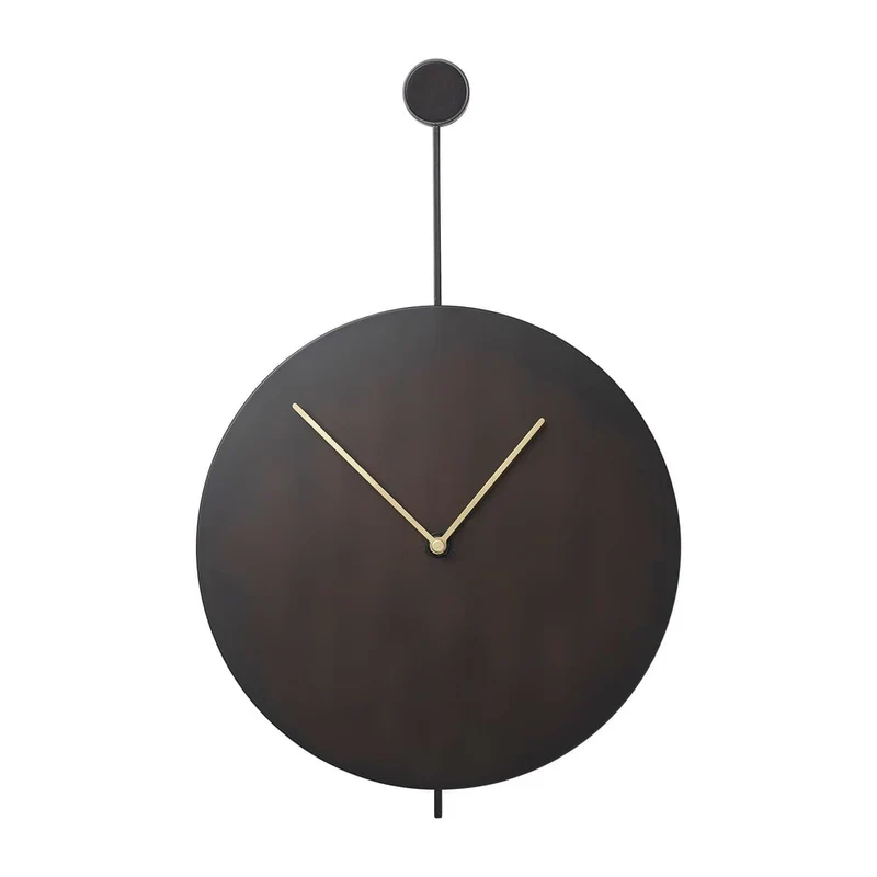 Horloge Ferm Living - Trace Wall