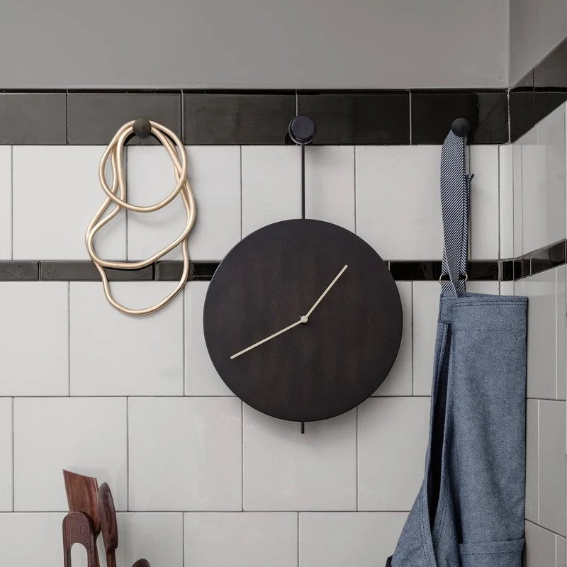 Horloge Ferm Living - Trace Wall