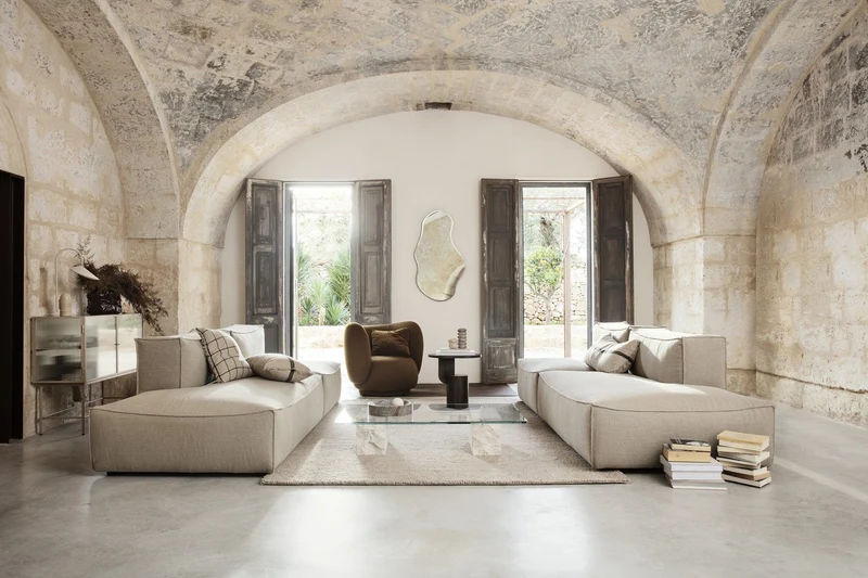 Table basse Ferm Living - Mineral