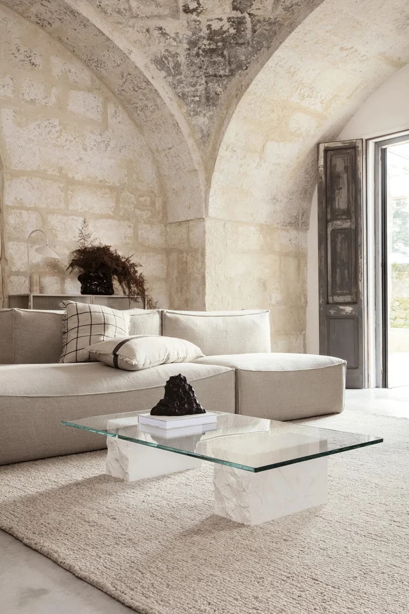 Table basse Ferm Living - Mineral