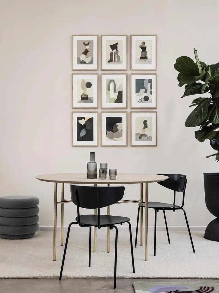 Chaise Ferm Living - Herman