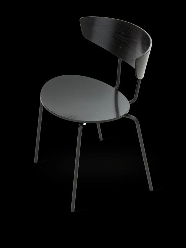 Chaise Ferm Living - Herman