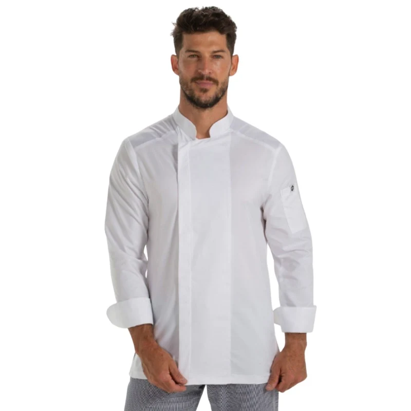 Chaqueta Caballero Cocina Microfibra