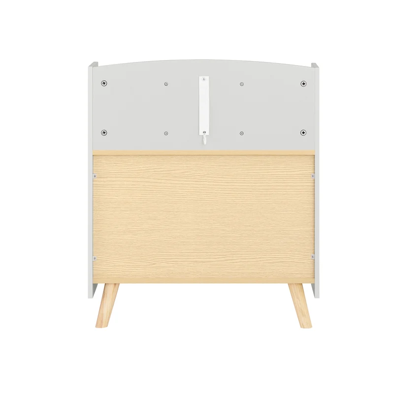 SoBuy KMB105-HG Bibliothèque Enfant Étagère de Rangement Jouets pour Enfants Étagère à Livres pour Garçon, Fille