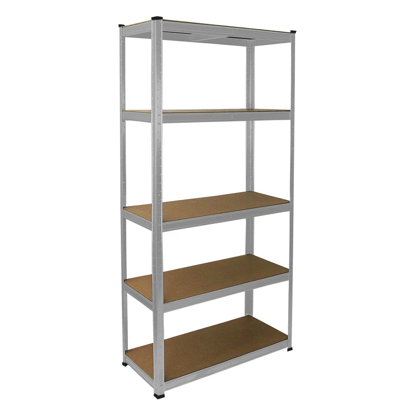 Monster Racking - 3 Rayonnages E-Rax en Acier Galvanisé 90cm x 40cm x 180cm