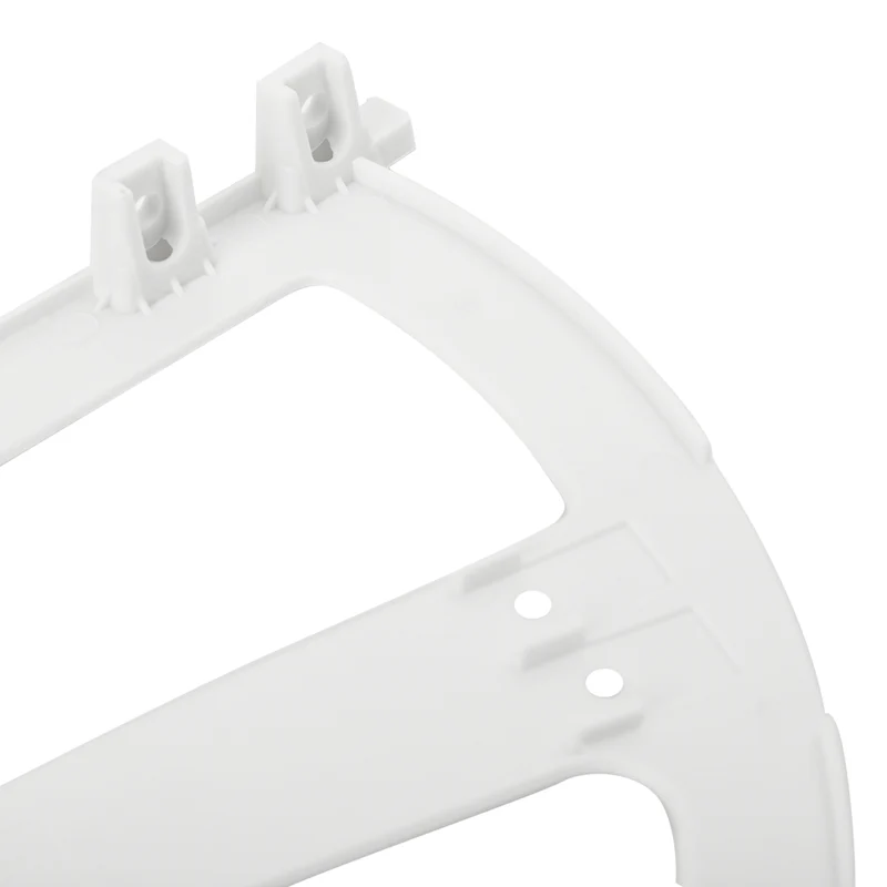 SoBuy SDA08-W 2 Pièces Charnières de Cabinet, Charnières de Tiroir pour Porte-Chaussures en Plastique Raccords De Remplacement
