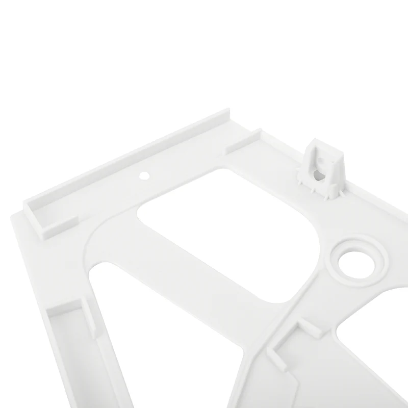 SoBuy SDA08-W 2 Pièces Charnières de Cabinet, Charnières de Tiroir pour Porte-Chaussures en Plastique Raccords De Remplacement