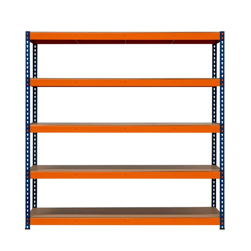Monster Racking - 1 Rayonnage S-Rax à 5 Étagères en Acier 60 x 180 x 180 cm