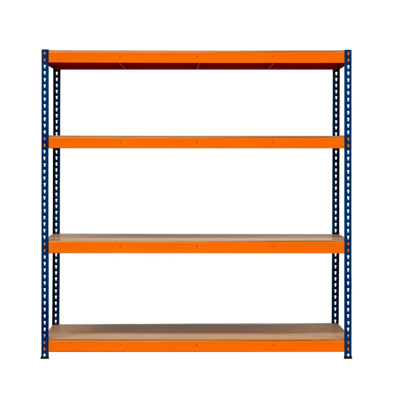 Monster Racking - 1 Rayonnage S-Rax à 4 Étagères en Acier 60 x 180 x 180 cm