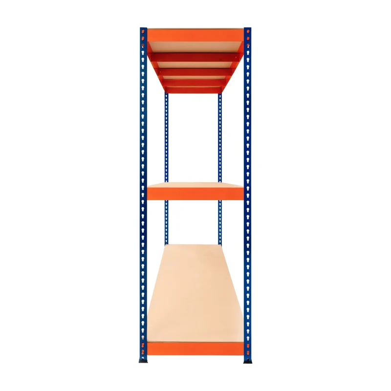 Monster Racking - 1 Rayonnage S-Rax à 3 Étagères en Acier 60 x 180 x 180 cm