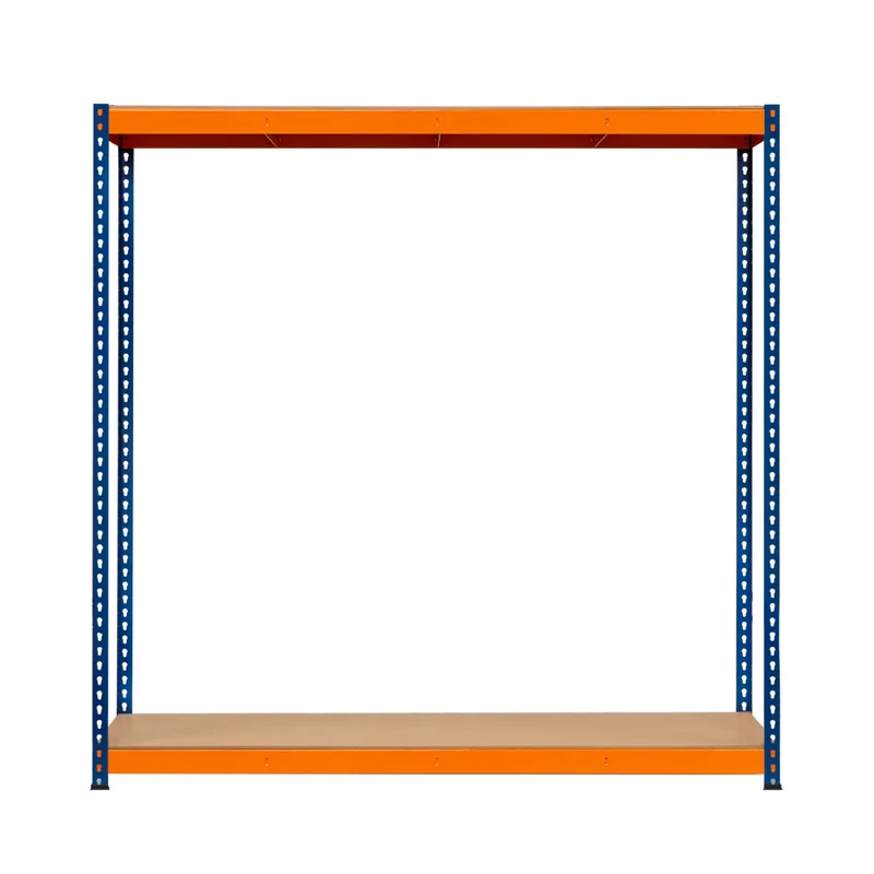 Monster Racking - 1 Rayonnage S-Rax à 2 Étagères en Acier 60 x 180 x 180 cm