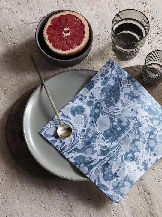 Verres Ferm Living - Ripple (set of 4)