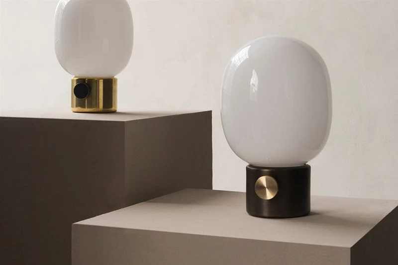 Lampe de table Menu - JWDA Metallic