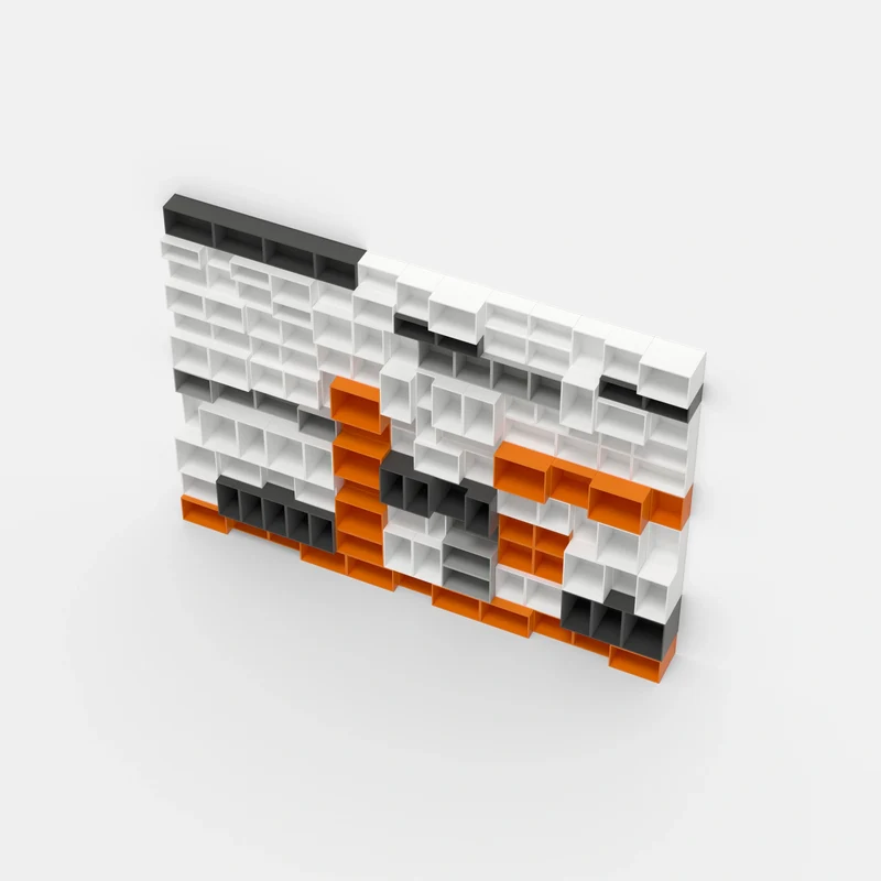 Regalwand RK114