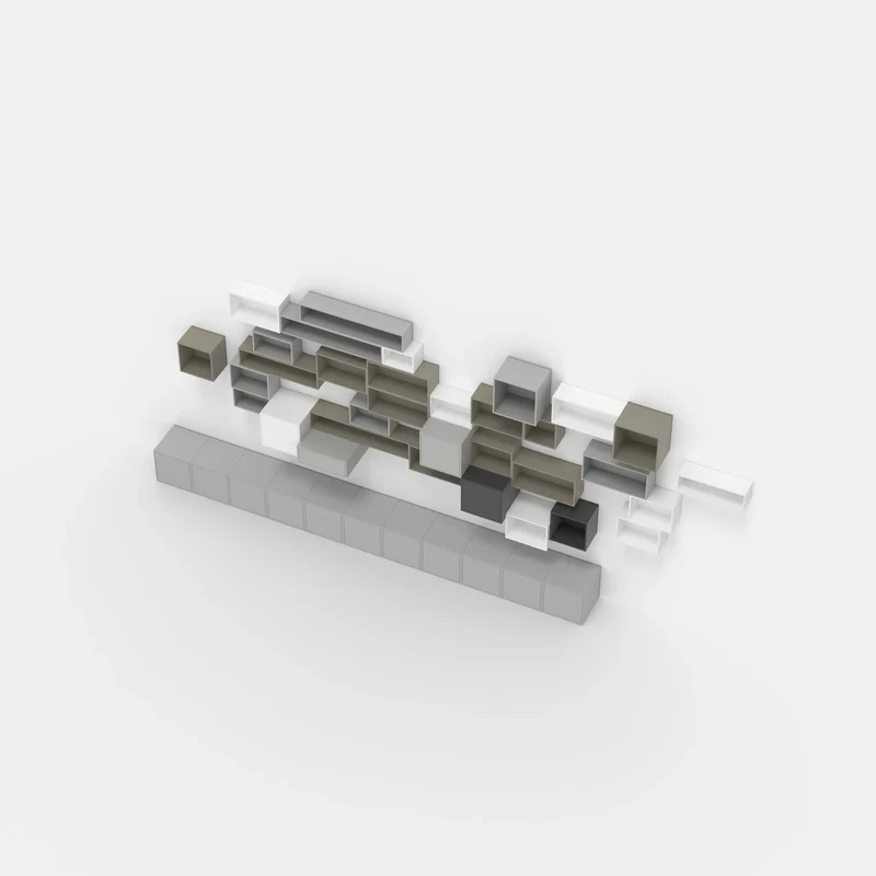 Regalwand RK241